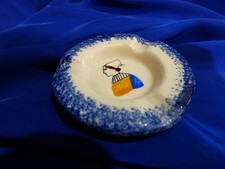 Cendrier ancien en faïence