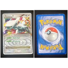 Carte Pokémon Arceus X promo