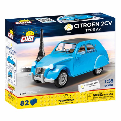 Cobi citroën 2cv type - cobi,