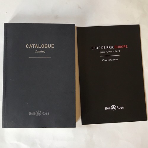 Montres bell ross catalogue - bell, &