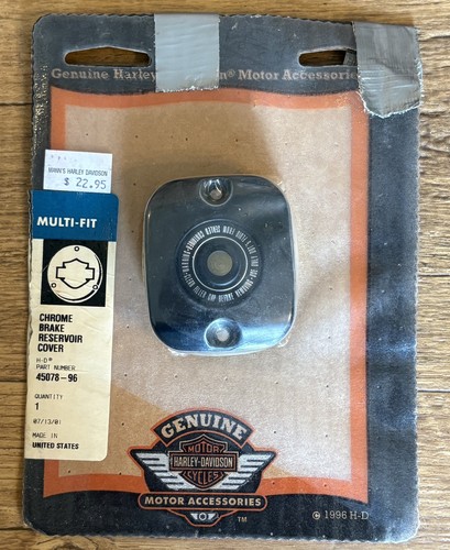 Harley davidson chrome brake - harley,