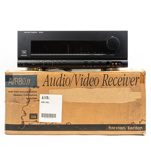 1996 harman kardon avr - avr-80, ii