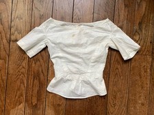 Chemise Corset Jeune Femme Enfant 1860