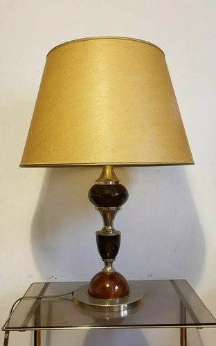 Lampe style barbier maison - lampe,
