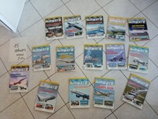 AIRWAYS-lot 15 MAGAZINES
