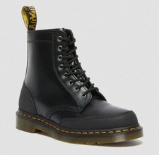 Dr Martens Doc 8 Trou 1460 Protège Noir Duo Lisse 27466001
