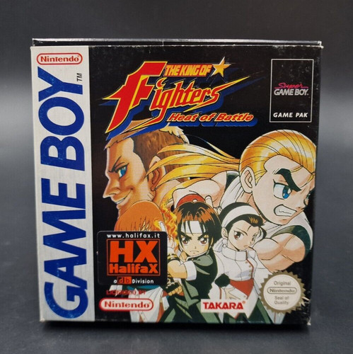 The king fighters heat - fighters,