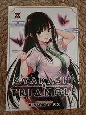 Ayakashi Triangle tome 9 Anglais