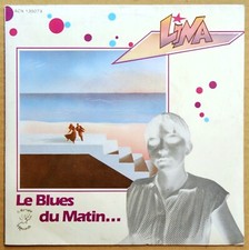 SINGLE 45 T - LINA - LE BLUES DU MATIN... - ATROPA RECORDS- 1982 - TBE