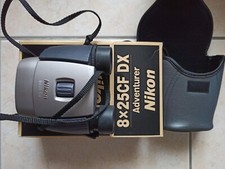 Jumelles - Binoculars Nikon 8x25CF DX