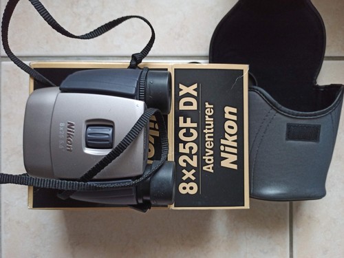 Jumelles binoculars nikon - -,