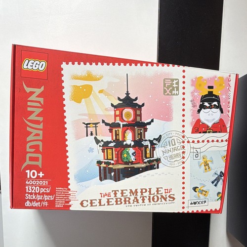 Rare lego ninjago - the, temple