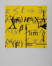 Bernar VENET : Equation pour