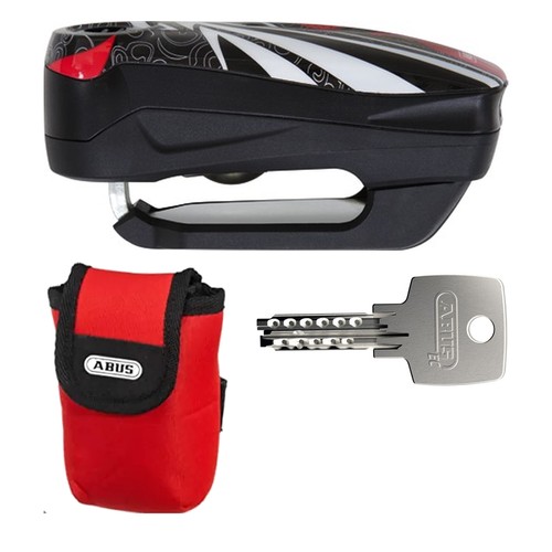Bloque disque alarme moto abus - alarme,