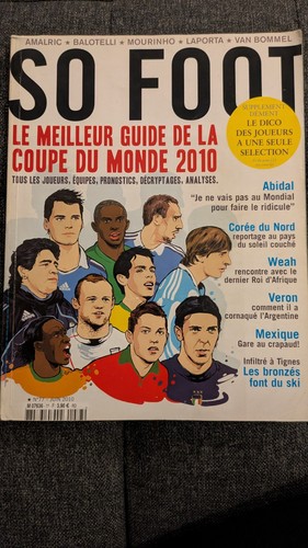 Foot guide de la - so, n°77