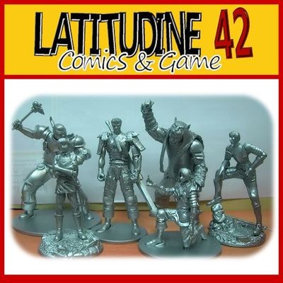 Mini figurine berserk art - figurine,