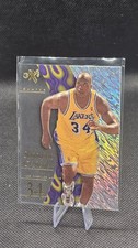 1997-98 Skybox Ex 2001 Shaquille O'Neal # 7 LA Lakers MINT.