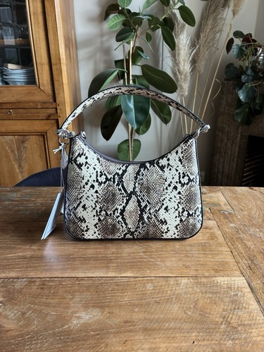 Sac main avec imprimé peau - avec,