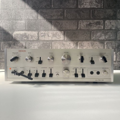 Denon pma 500 integrated - denon,