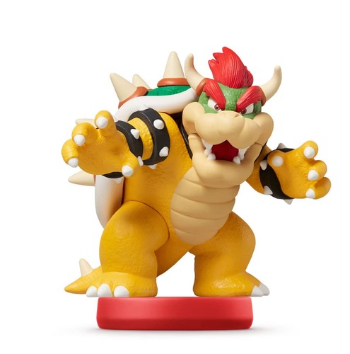 Bowser amiibo super mario - bowser,