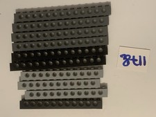 Lot De Pièces Briques A Trou