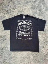 T-shirt noir vintage Jack