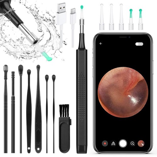Otoscope oreille nettoyant - oreille,,