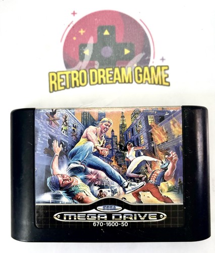 Street rage pour sega mega - of,