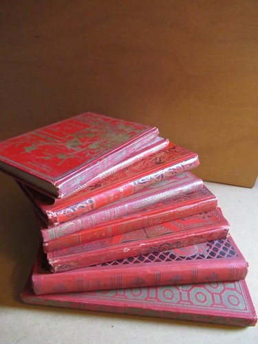 Lot livres anciens reliés - livres,