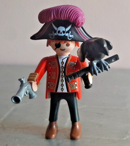 Playmobil pirate bateau - pirate,