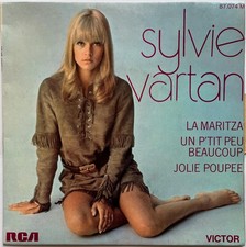 SYLVIE VARTAN La Maritza Jolie