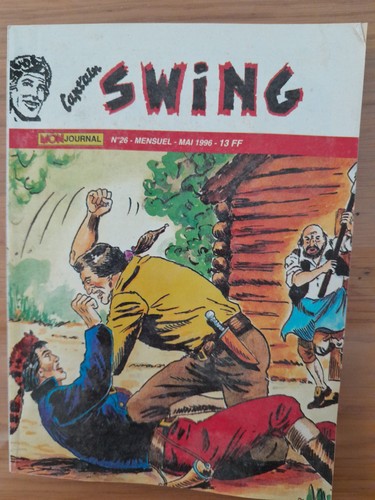 Capt ain swing serie - serie,
