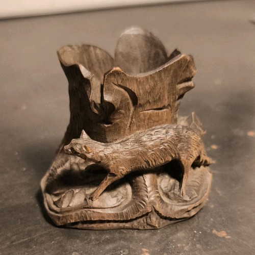 Pyrogene sculpture bois - sculpture,