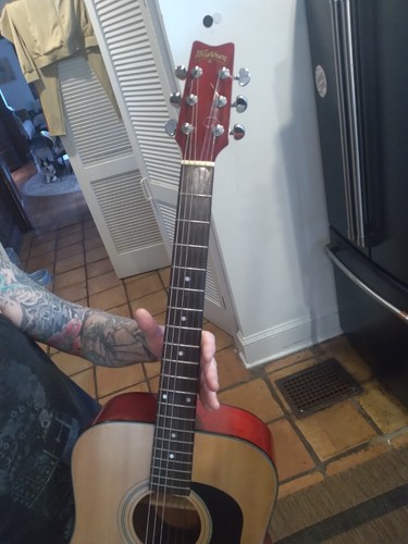 Washburn d12s acoustic - 90's,
