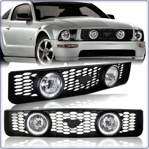 Grille calandre avant pour - calandre,