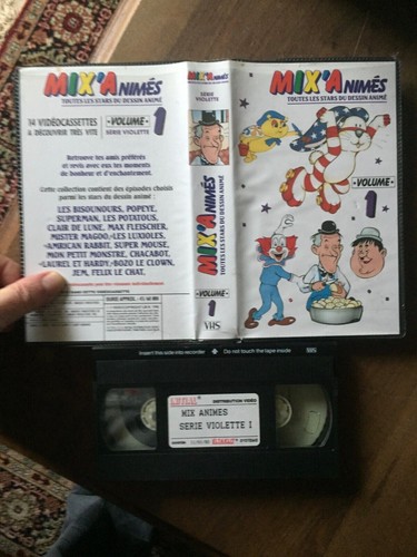 Cassette video vhs - cassette,