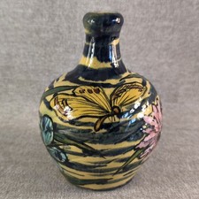 BEAU VASE BOUTEILLE EN CERAMIQUE FAIENCE PIERRE ADRIEN DALPAYRAT ART NOUVEAU