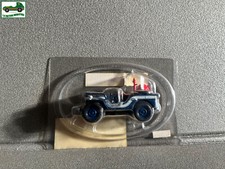 Voiture Miniature Jeep Willys Gendarmerie Norev Hachette 1/43