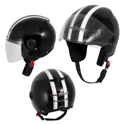 Casque avec moto scooter quad - scooter,