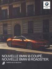 Catalogue Brochure BMW i8 / Roadster 06/2019 France