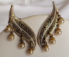 Bijoux vintage boucles - bijoux,