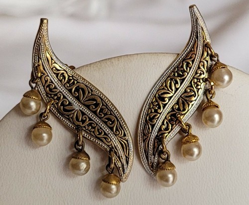 Bijoux vintage boucles - bijoux,