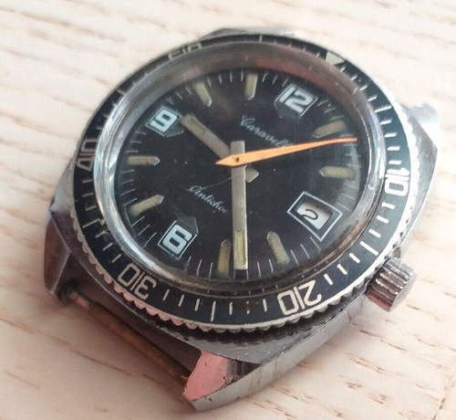 Ancienne montre plongée - montre, de