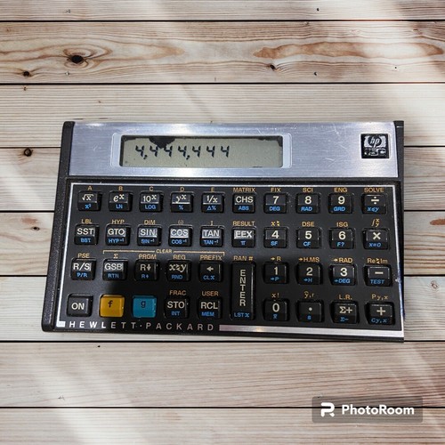 Hewlett packard 15c - hp,
