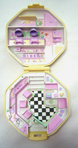 Polly pocket 1990 bluebird - polly,