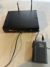 T Bone 16 Channel UHF Wireless-System DS16R & DS16T Incomplet