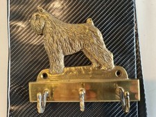 Bouvier des flandres - bouvier, plaque
