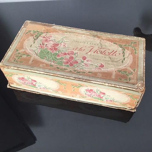 Boite ancienne paul tranoy - boite,