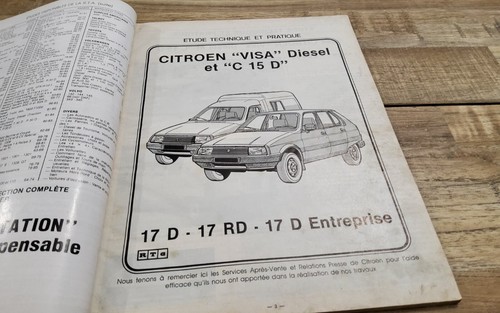 Revue technique citroën - revue,