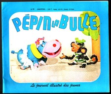 PEPIN LA BULLE n°58 # # 1978